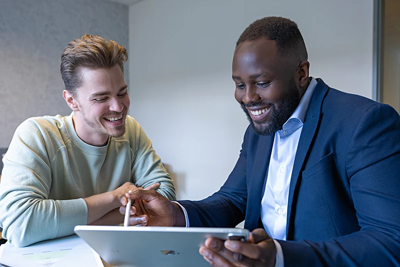 Die Mitarbeiter sind besonders wichtig für den wirtschaftlichen Erfolg des Unternehmens